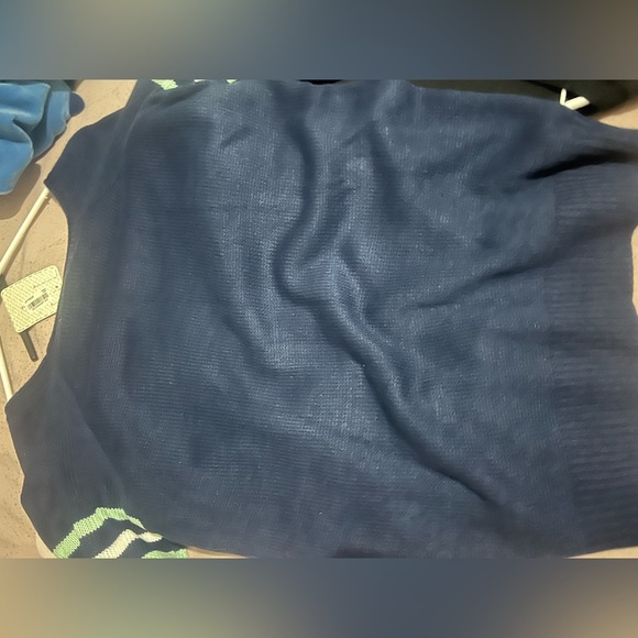 Weekend I Miss You sweater navy blue soft cozy sweater winter outfit New lovely - Picture 5 of 11